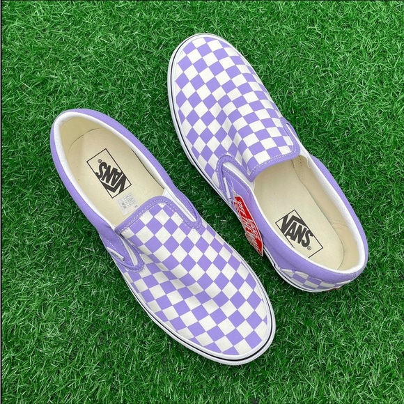 Vans Classic Slip On Violet - Picture 5 of 5